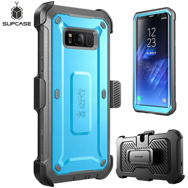 SUPCASE For Samsung Galaxy S8 Plus UB Pro Full-Body Rugged Holster Case Cover WITHOUT Built-in Screen Protector S8+ | Мобильные