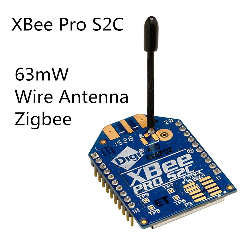 XBee Pro S2C XBee PRO 900HP S3B XBee PRO S1 S2 S2C Zigbee беспроводной модуль USB адаптер xbee backplane - Цвет: XBee Pro S2C