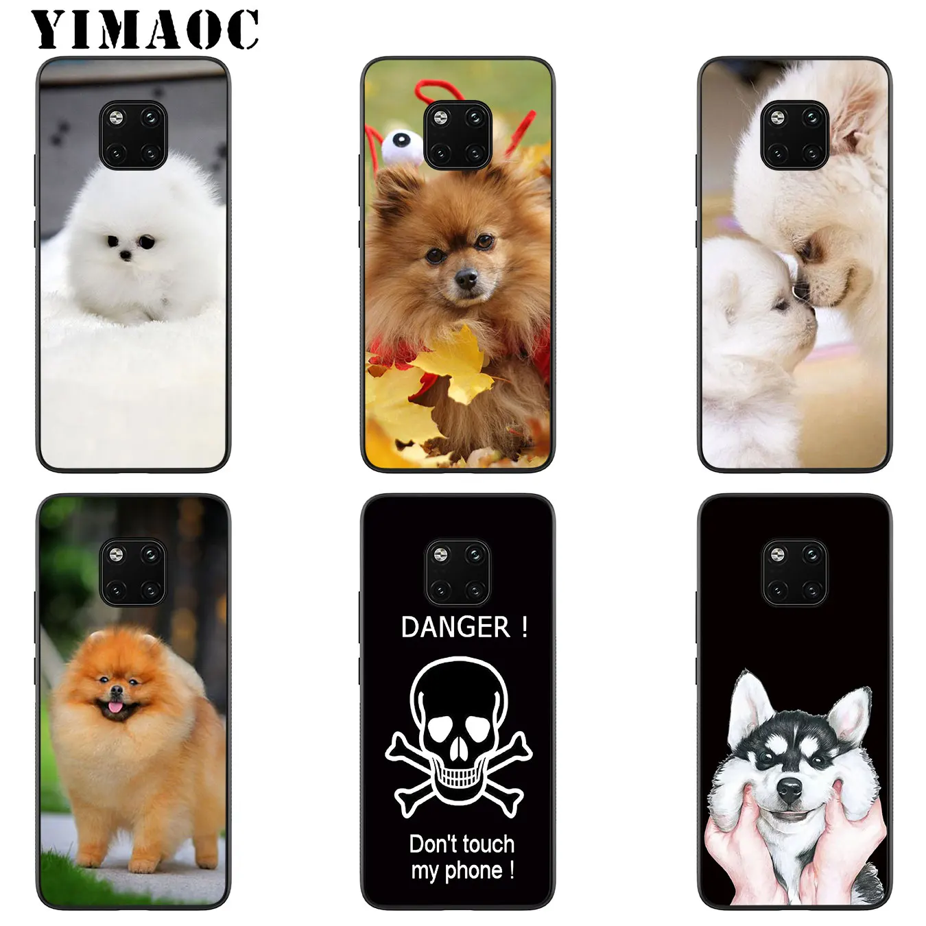 Мягкий силиконовый чехол для телефона YIMAOC Pomeranian dog dogs Huawei Mate 30 20 10 Pro Lite Nova 5I 5t 5 3i 3