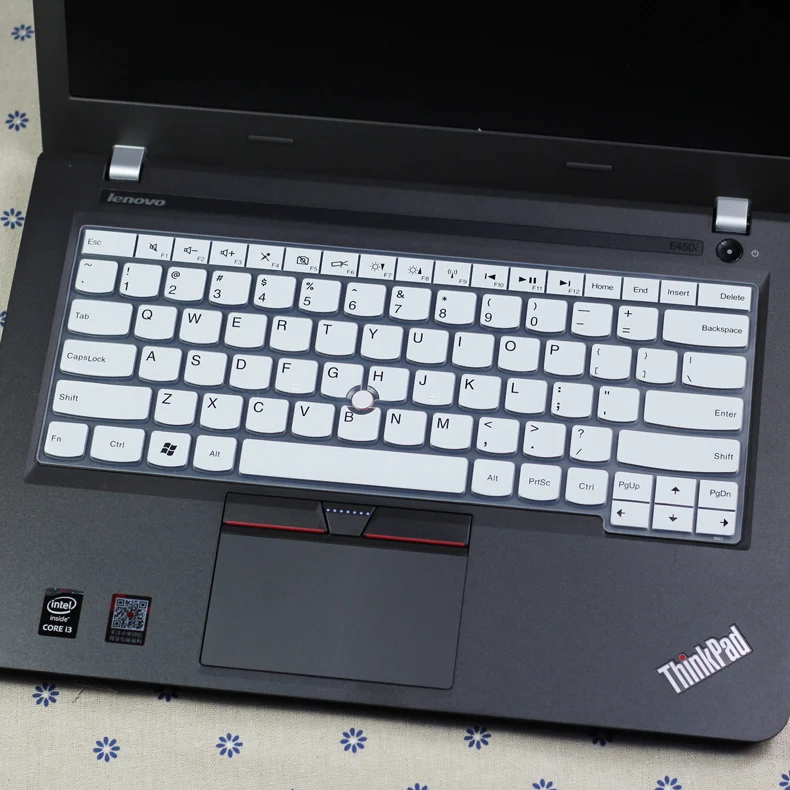 Чехол для клавиатуры ноутбука Lenovo E330 E335 E430 E430C E435 E445 Ультратонкий силиконовый