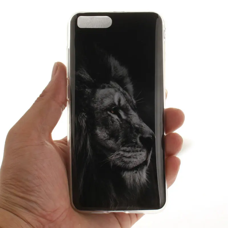Xiao mi 6 мода рисунком мультфильм Мягкие TPU силиконовая Чехол Для Сяо M6 (5 15 дюйма)