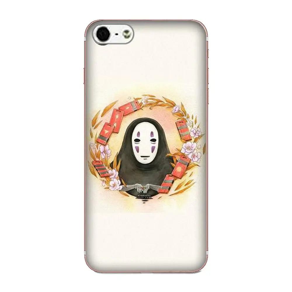 Для Xiaomi Redmi Mi Note 7 8 9 SE Pro Lite Go Play TPU хит продаж Kawaii Ghibli Doodle | Мобильные телефоны и