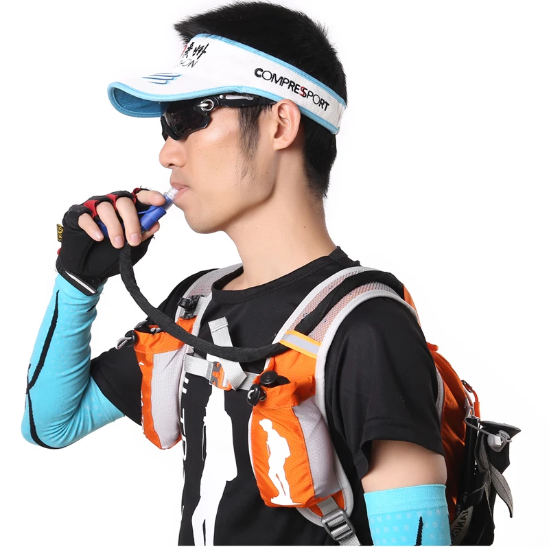 ULTRA-TRI гидратации Trail Running рюкзак открытый спортивная сумка Race профессионального