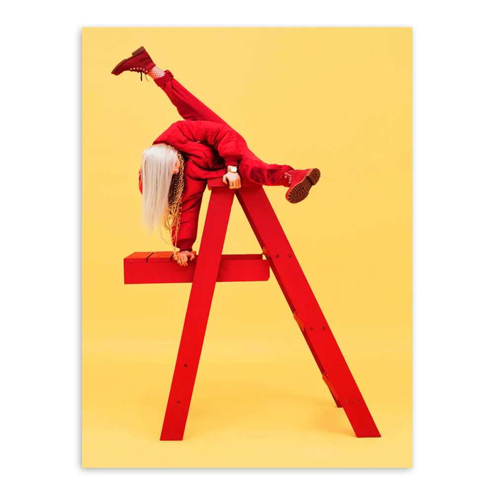 Billie Eilish поп-арт, печать на холсте, Современная Настенная картина для гостиной, Декор для дома, Декоративные плакаты, без рамки - Цвет: 1