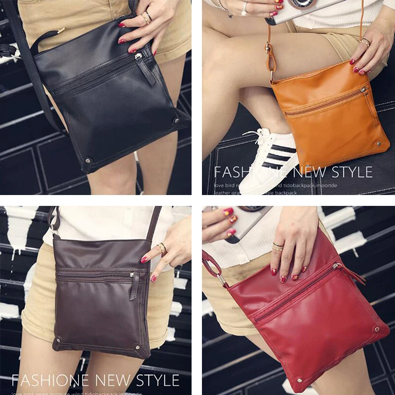 

1Pcs Women's Handbags Messenger Bags Fashion Shoulder Bag Leather Women's