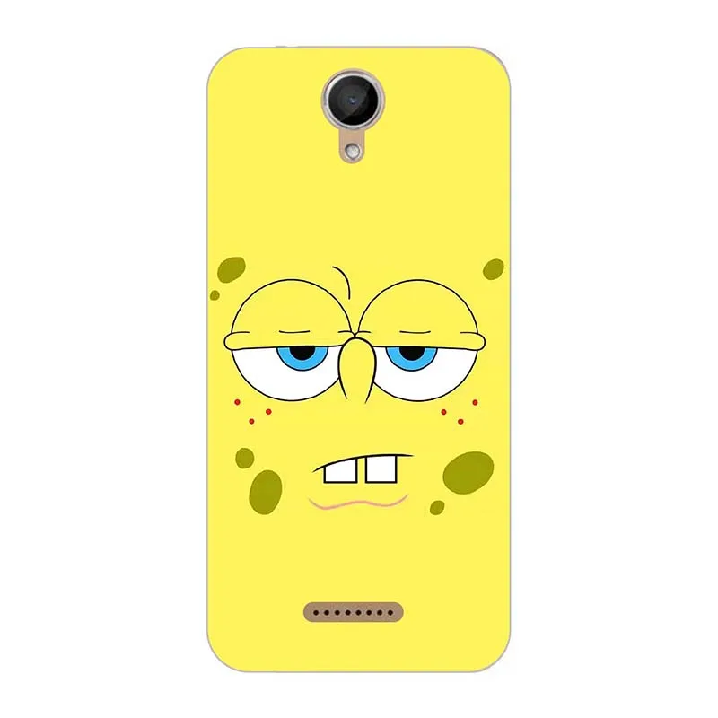 A311 Модные телефонные Шкафы для Wiko Jerry 2/Wiko Jerry 3 чехол с принтом розы волка животный узор чехол с принтом Coque защитные чехлы - Цвет: A311