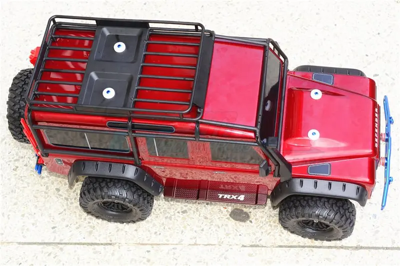 Комплект передних и задних магнитных креплений TRX4 82056 4 DEFENDER TRAIL CRAWLER ALLOY