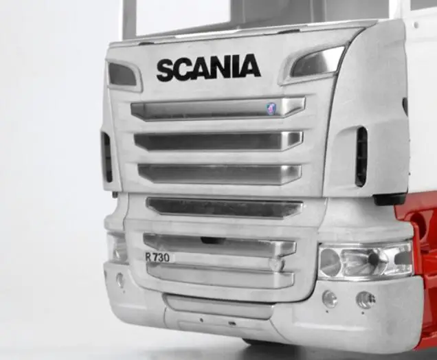 1/14 масштаб Tamiya 56323 lesu трактор R470 R620 модифицированный R730 Комплект переднего