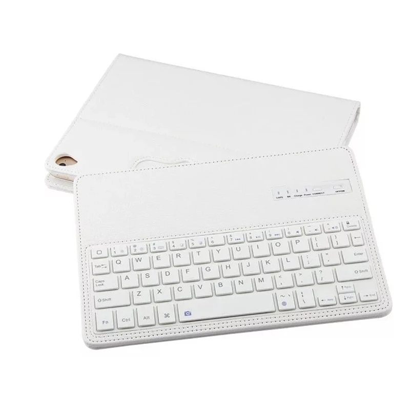 Чехол с беспроводной клавиатурой Bluetooth для iPad Mini 1 2 3 4 Lichi чехол из искусственной