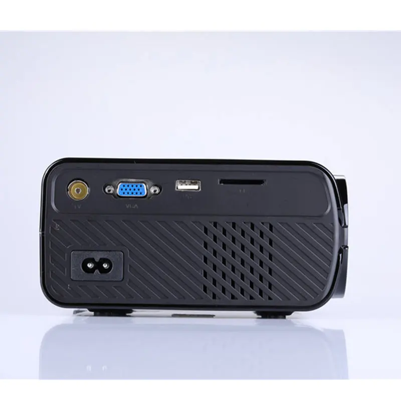 Gigxon G45 новейший светодиодный проектор для Full HD 1080P видео проектор 800x480p домашний кинотеатр проектор HDMI TF USB AV