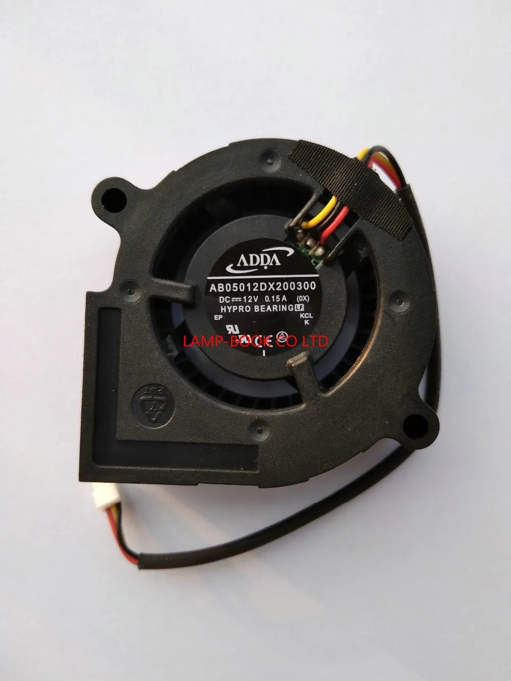 Новый оригинальный вентилятор AB05012DX200300 0X для проектора SONY VPL-DX140 (версия SONY) |
