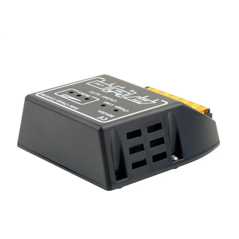 20A 12 V/24 V солнечная панель регулятор заряда Регулятор безопасный защитный