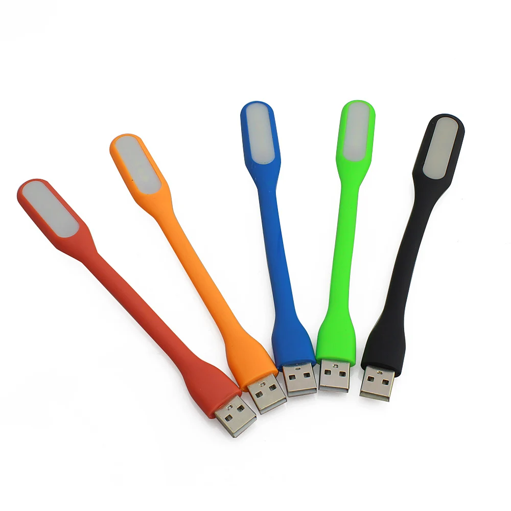 Usb chyi гаджет мини светодиодный гибкий фонарь Micro Ventilador Usb Светодиодная лампа маленькие электронные гаджеты для чтения для ПК компьютера
