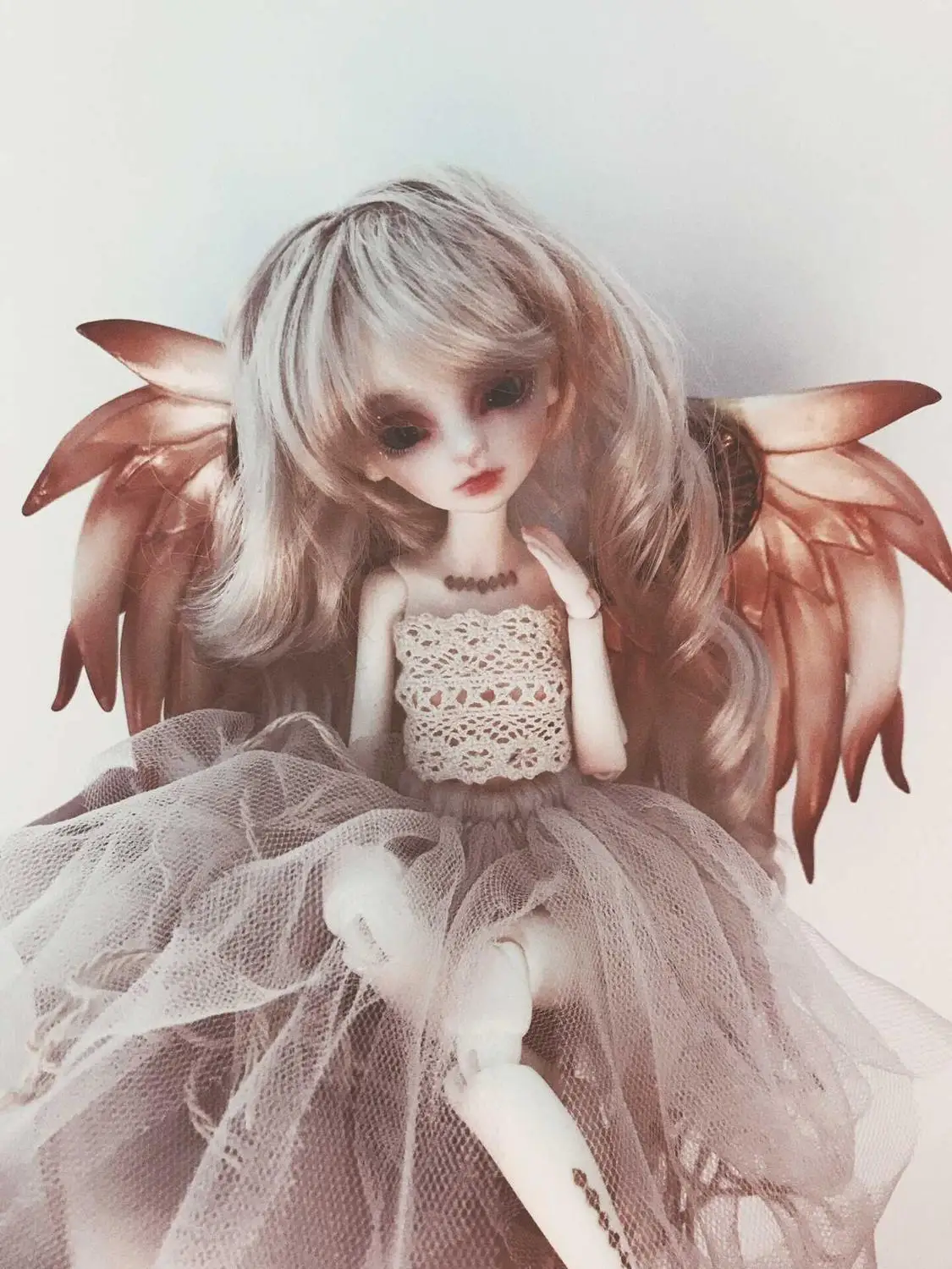 1/8 BJD кукла-18 Арвен с крылом