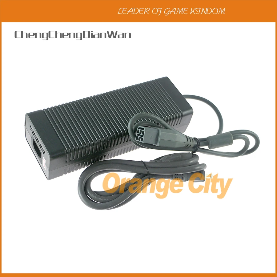 ChengChengDianWan для xbox 360 Phat высококачественный адаптер переменного тока источник