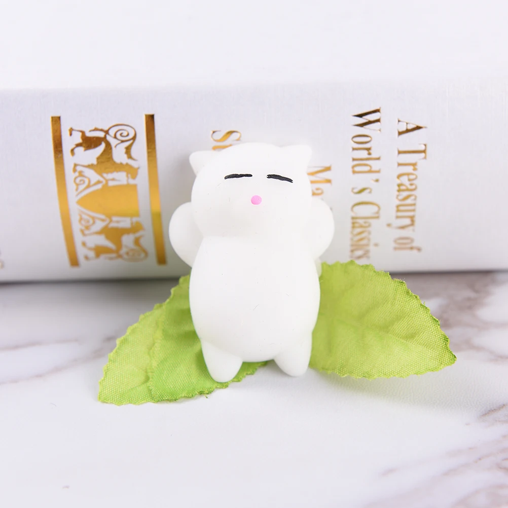 Подушка для рук TOYZHIJIA с изображением кошки животного лица Пончика хлеба медленно