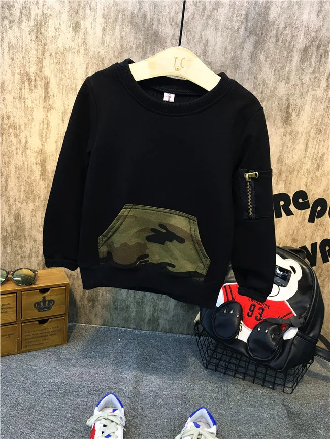 Спортивный костюм для мальчиков Семейный комплект из футболки и брюк модная