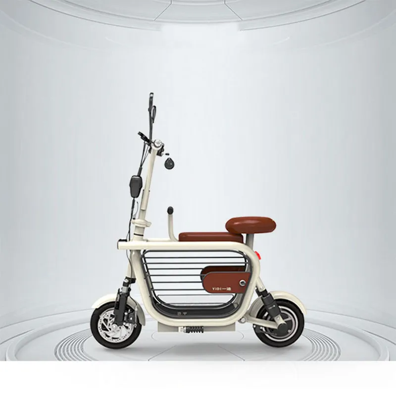 Мотоцикл литиевая батарея электрические мотоциклы 48V 580W Мини Citycoco электрический