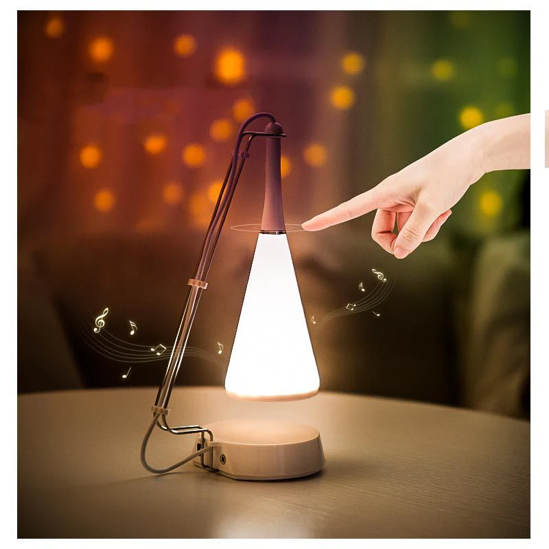 Bluetooth-лампы для динамиков настольная лампа USB бесступенчатый затемняющий