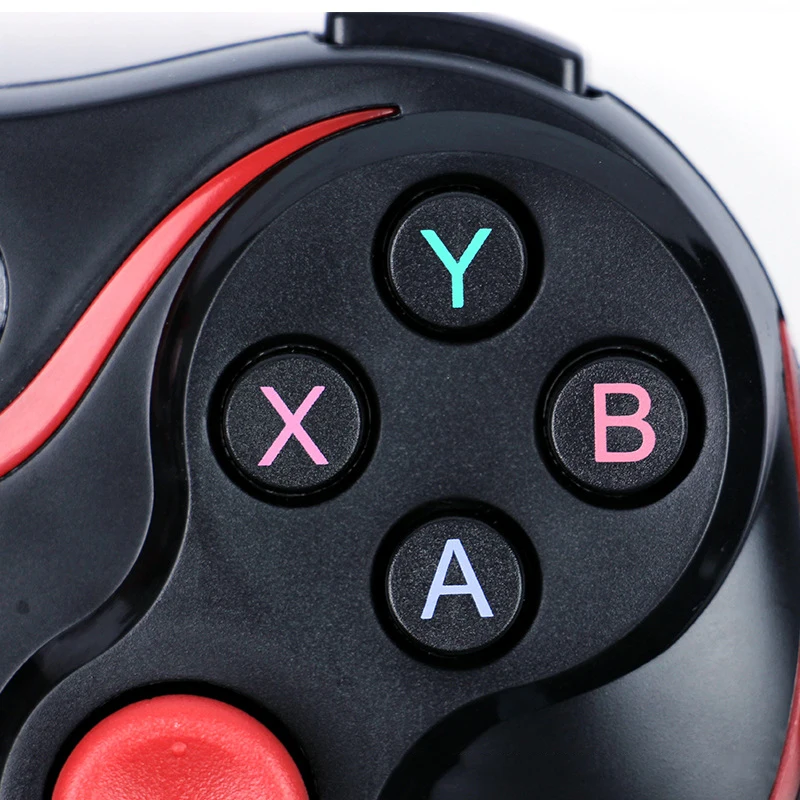 C6 беспроводной Bluetooth геймпад джойстик для PS3 IOS Android PC компьютер ТВ игровая консоль игровой контроллер Pad 2,4G приемник стенд