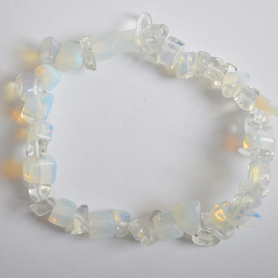 Натуральный чип бусины Сердолик Lapis Howlite кристалл гранат тигровый глаз Турмалин мукаит изображение эластичный браслет с камнями 8 дюймов