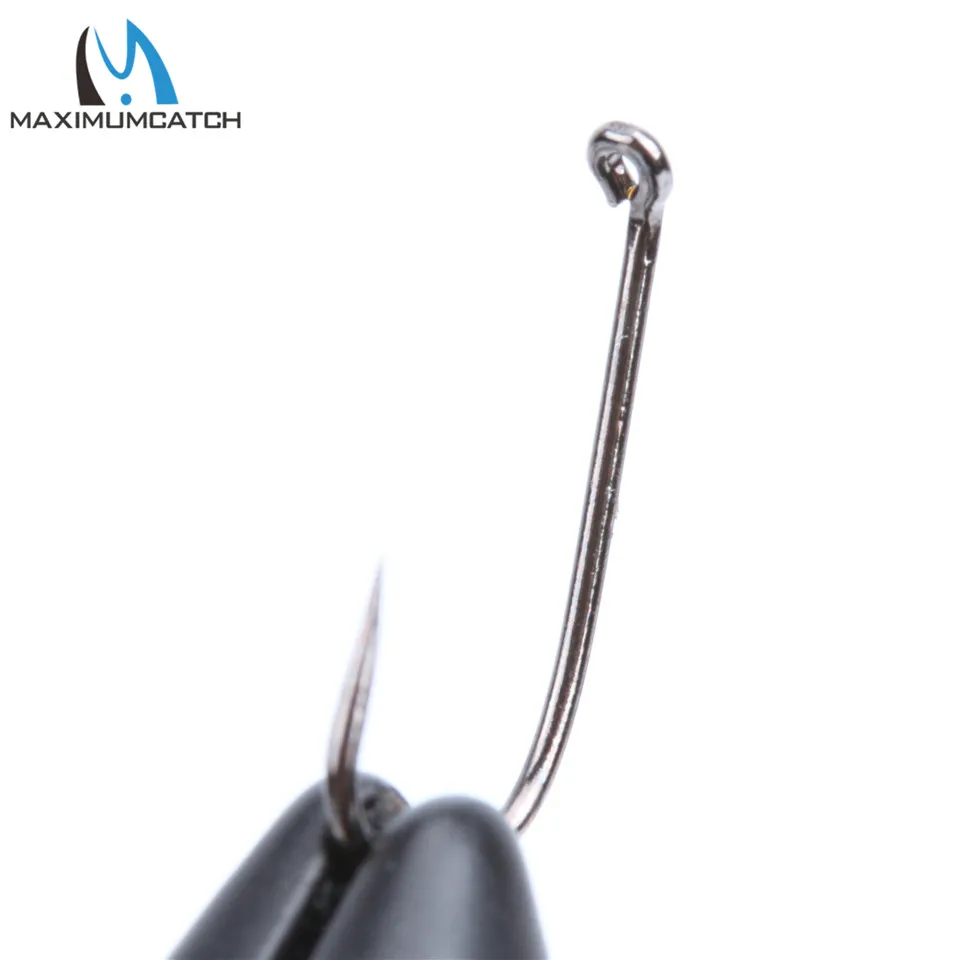 Maximumcatch 100 шт. крючок для завязывания нахлыстом экологически чистые рыболовные