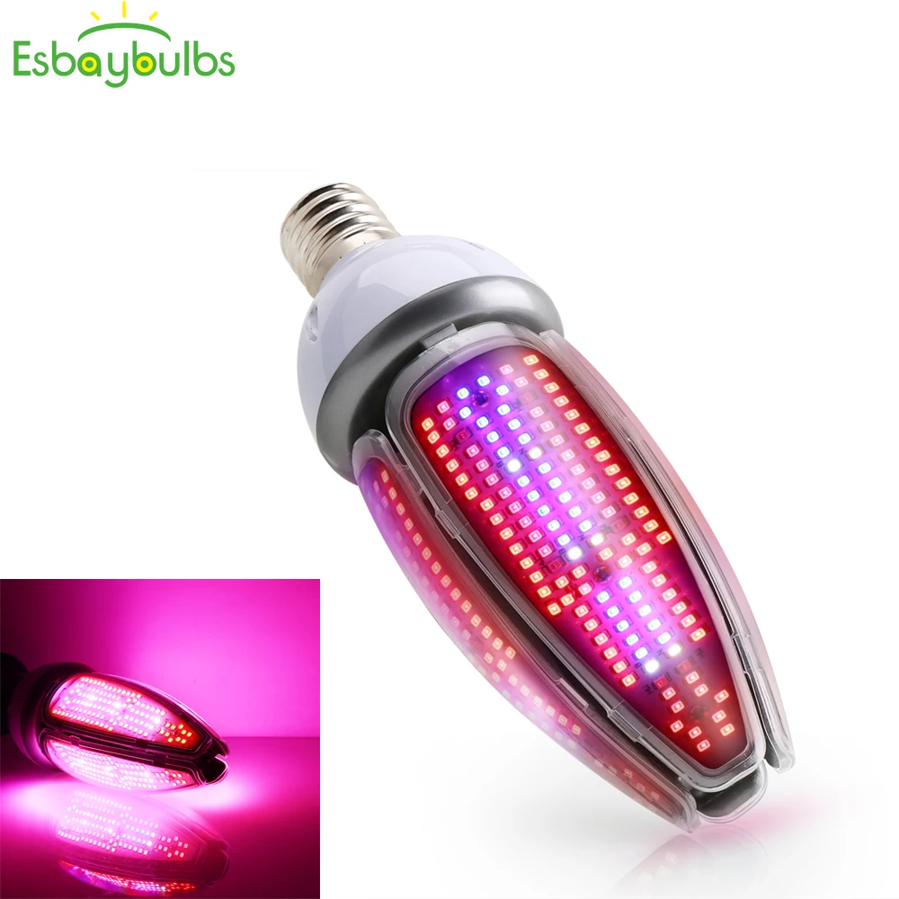 150 Вт Светодиодная лампа для выращивания растений в форме цветка 360 градусов