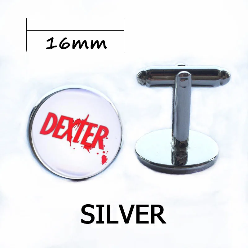 Dexter вдохновляющие фильм тематические Ожерелье Стекло Кабошон Подвеска Новинка