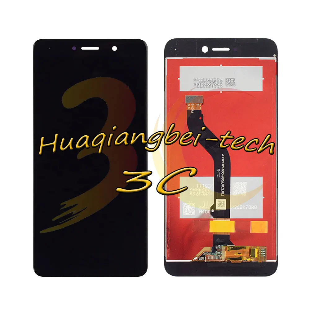 5,2 ''новых для huawei P8 Lite PRA-LA1 PRA-LX1 PRA-LX3 полный ЖК-дисплей дисплей+ кодирующий преобразователь сенсорного экрана в сборе+ рамка Крышка