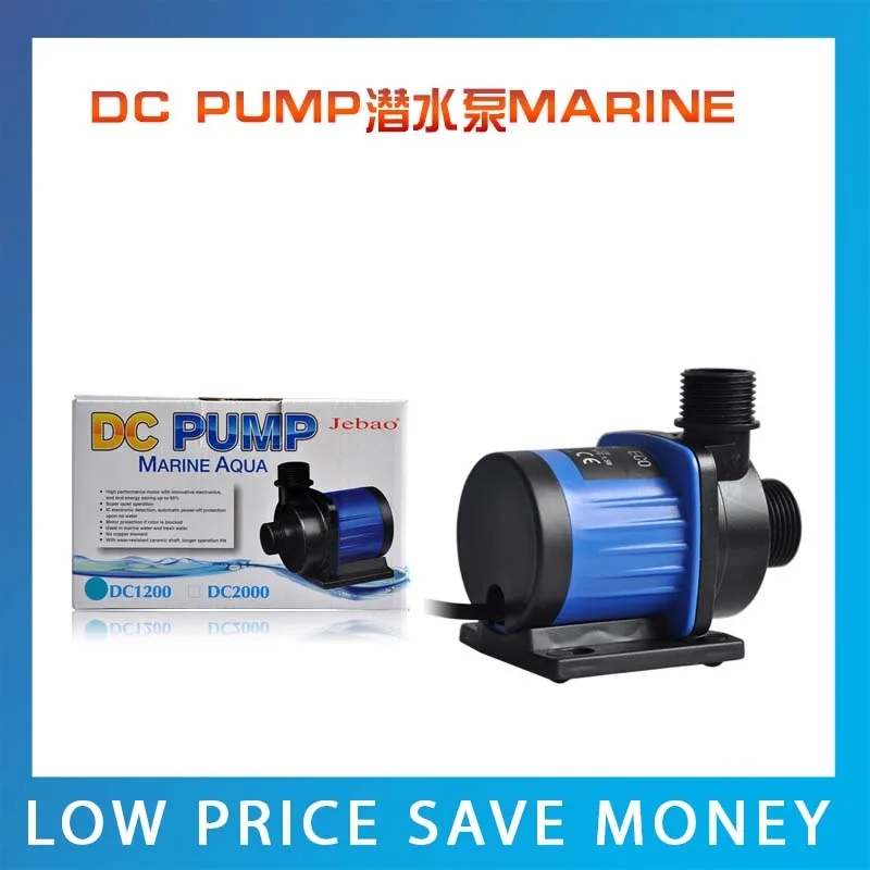 Высокая Давление аквариум погружной насос мини DC-2000 Соль водяной |