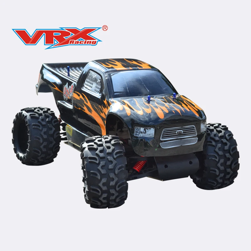 Радиоуправляемый грузовик 4WD бесплатная доставка VRX Racing Hurricane V2 RH509 1/5 газовый
