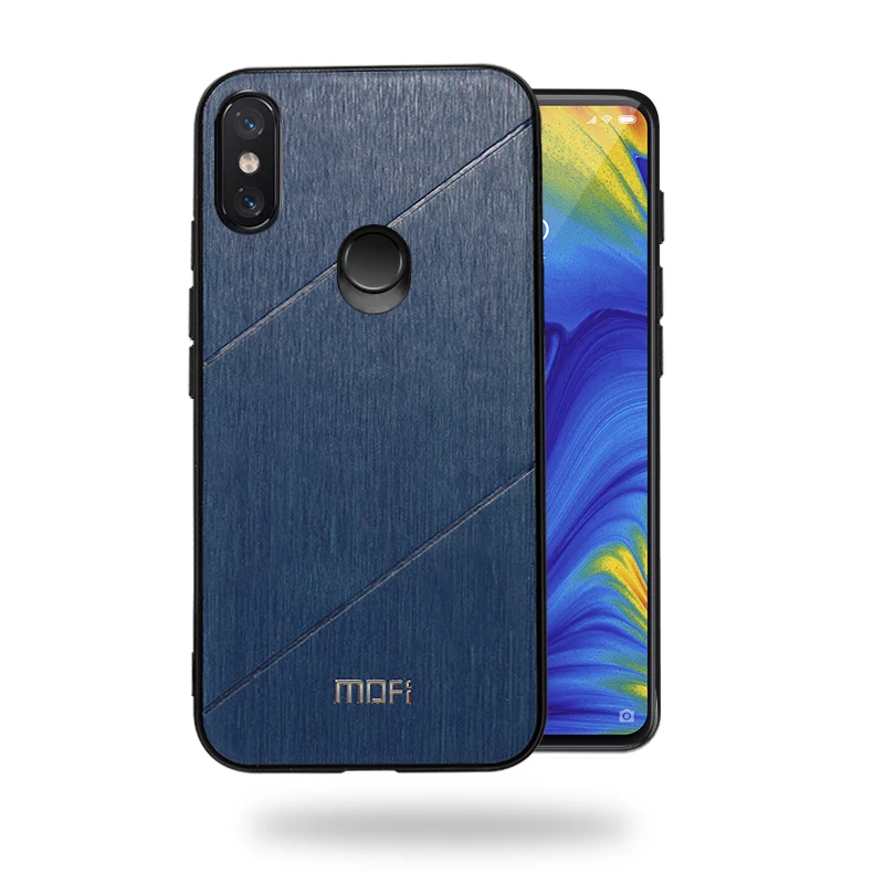 blue MOFi чехол для xiaomi mi x 3, задняя крышка, защитный чехол для mi x3, чехол для xiaomi mi 3, чехол - Цвет: blue
