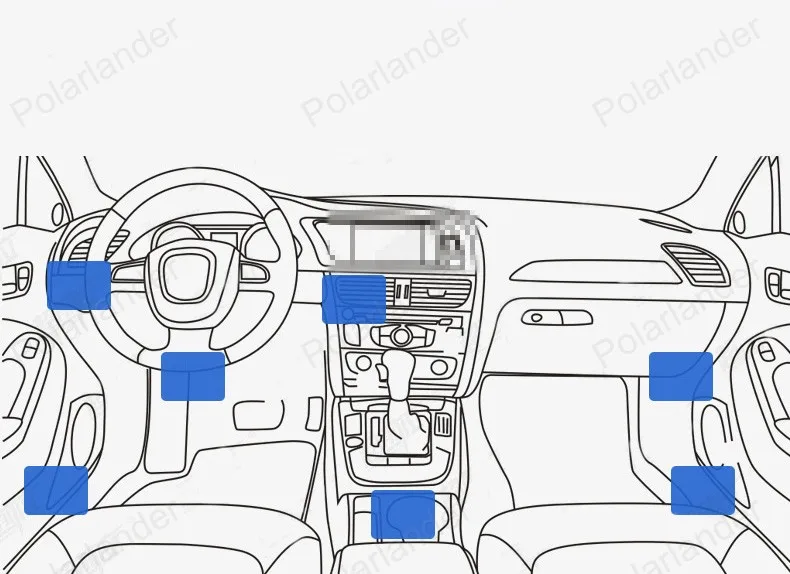 Горячая OBD II кабель 16 контактный соединитель для удлинителя штекер Двойной Женский Y расширенный интерфейс линии
