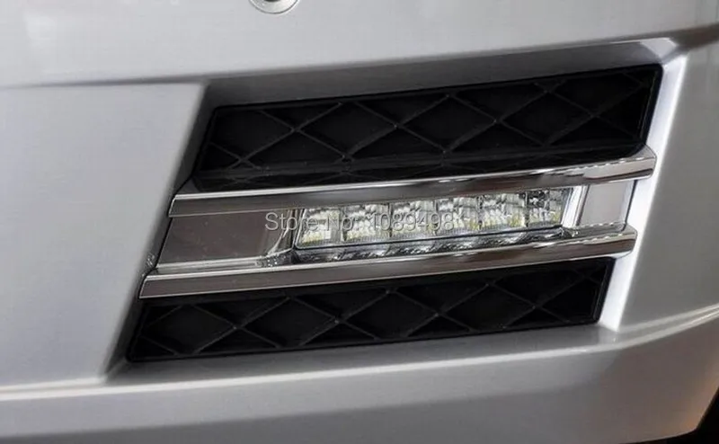 1 комплект светодиодный Автомобильные светодиодные дневные ходовые огни для