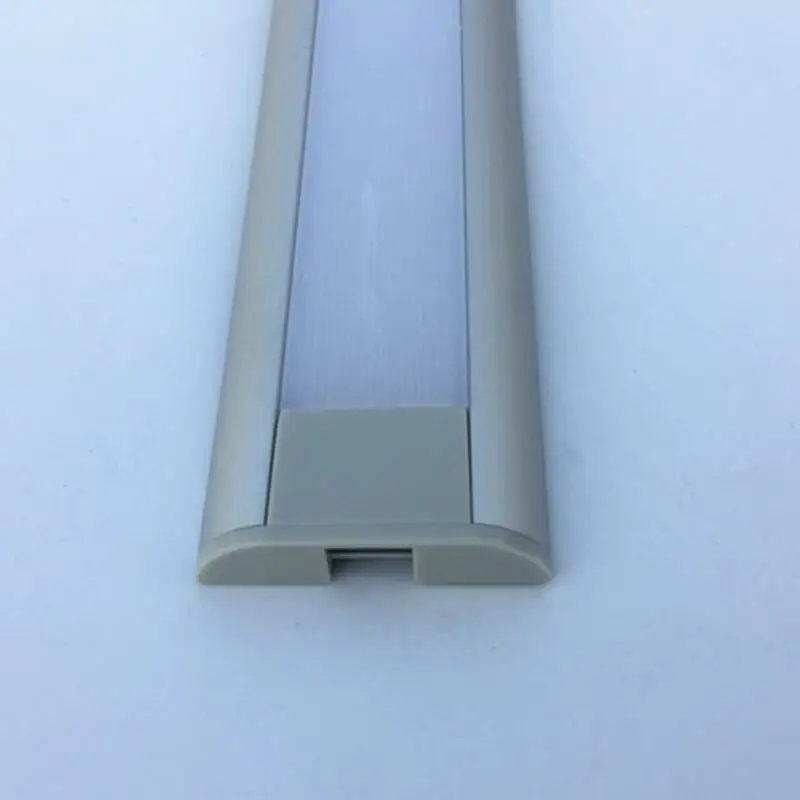 20 шт. алюминиевый профиль TS69 длиной 2 м для светодиодных лент|aluminium profile for led|profile led