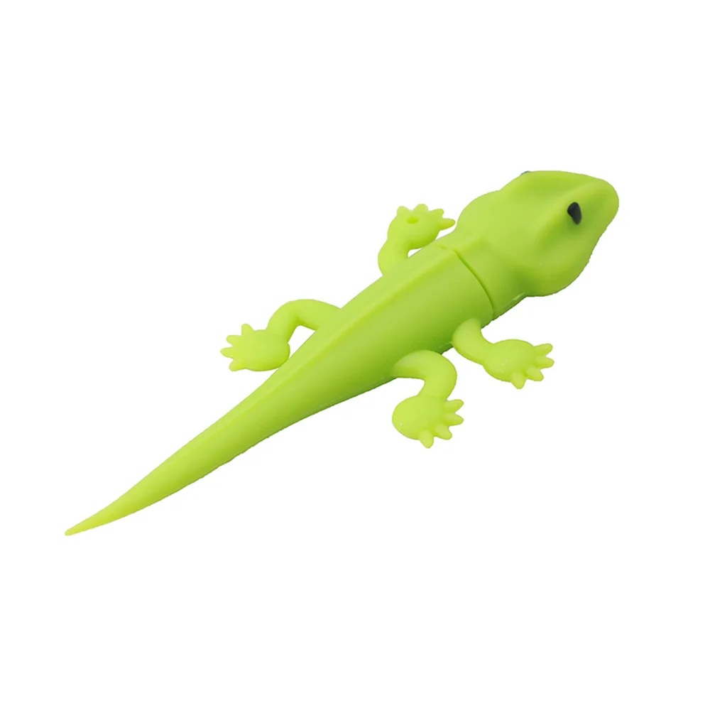 USB флеш-накопитель Green Lizard 4 ГБ 8 ГБ 16 ГБ 32 ГБ 64 Гб 128 ГБ Gecko флеш-диск USB 2,0 карта памяти USB флешка, подарок
