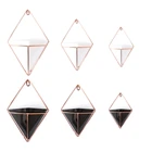 Висячие, геометрической формы цветок держатель горшков сад суккулент украшения из растений #0718 # Прямая поставка