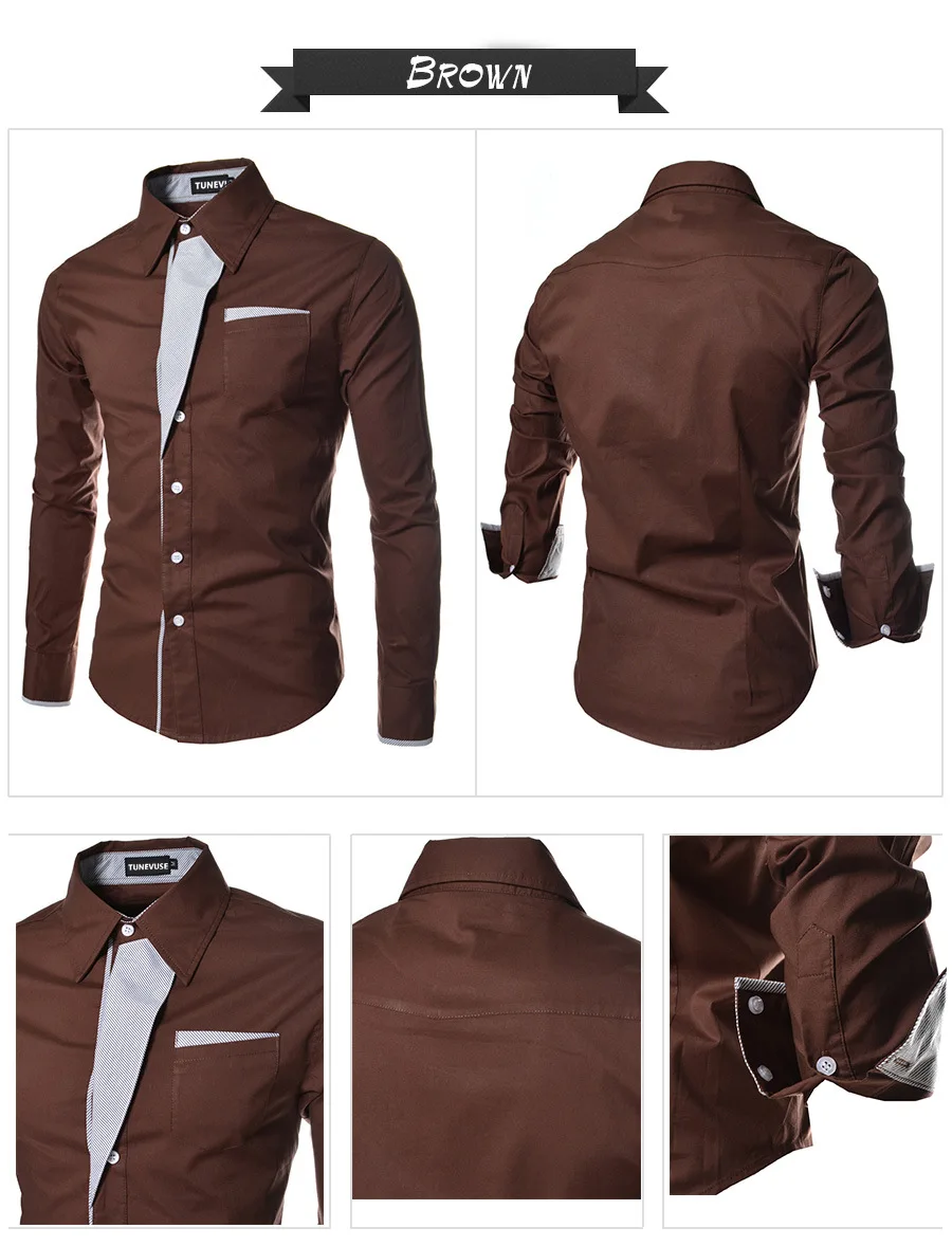Kezera модный бренд Camisa Masculina рубашка с длинными рукавами для мужчин корейский тонкий дизайн формальная повседневная мужская рубашка Размер M-4XL