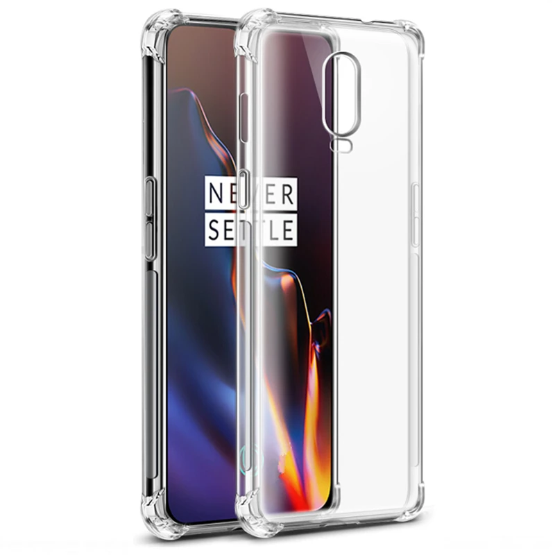 Противоударный чехол с подушкой безопасности для One Plus Oneplus Nord 3 3T 5 5T 6 6T 7T 7 8 Pro 5G