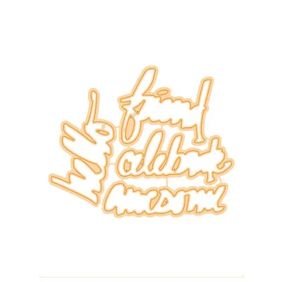 Letter Word Multiple Styles Metal Cutting Dies for Scrapbooking New 2019 Die Cuts Card Making Stitch Craft Troqueles | Дом и сад