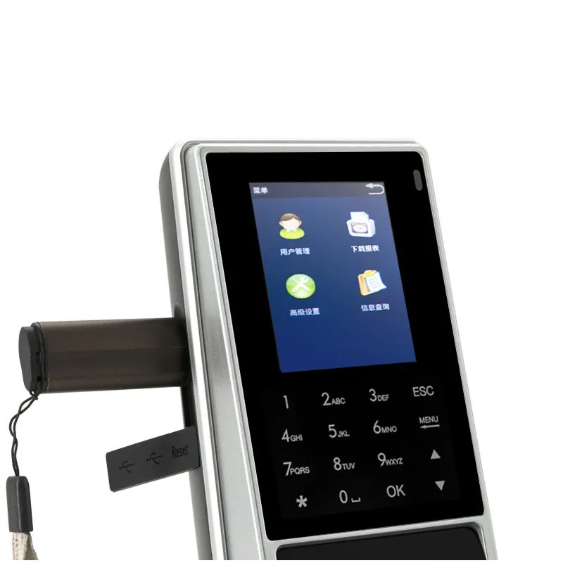 SLG-A7F-D 2.8inch Touch Screen RFID Fingerprint Access Control Biometric Face Recognition Card Reader | Безопасность и защита