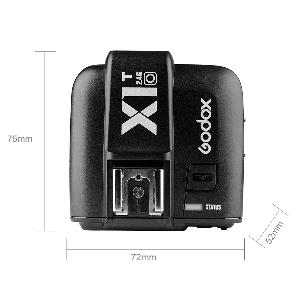 Godox X1T O I TTL 2 4G беспроводной триггерный передатчик вспышки для DSLR камер Olympus с MI Shoe