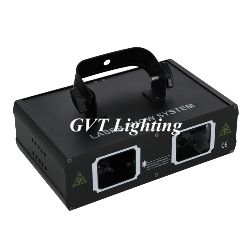 2 объектива сканирования красный зеленый синий RGB луч шаблон лазерные лампы DMX 9CH PRO DJ вечерние Клубные Бар праздничные Свадебные шоу сценическое освещение