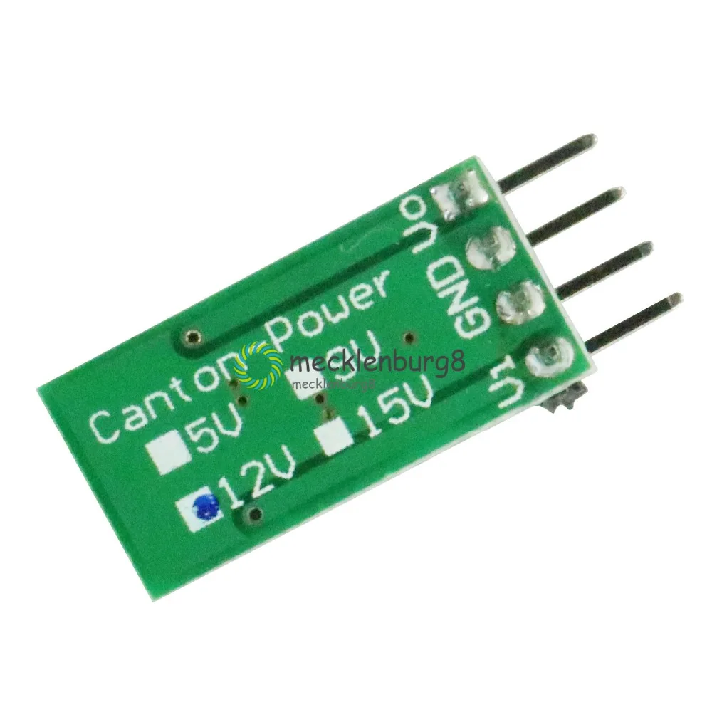 Повышающий внешний регулятор напряжения для Arduino 3 В постоянного тока 7 в 5 6 до 12