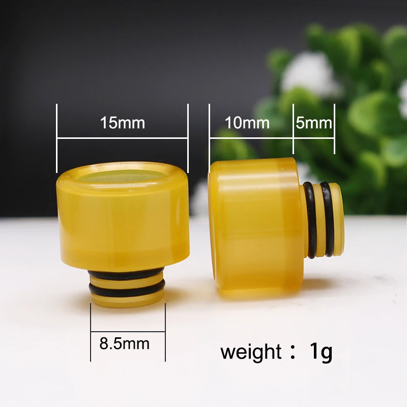 

VapeSoon 510 Pei Drip Tip Anti-condensation For TFV8 BABY TFV12 BABY Prince Atomizer Tank