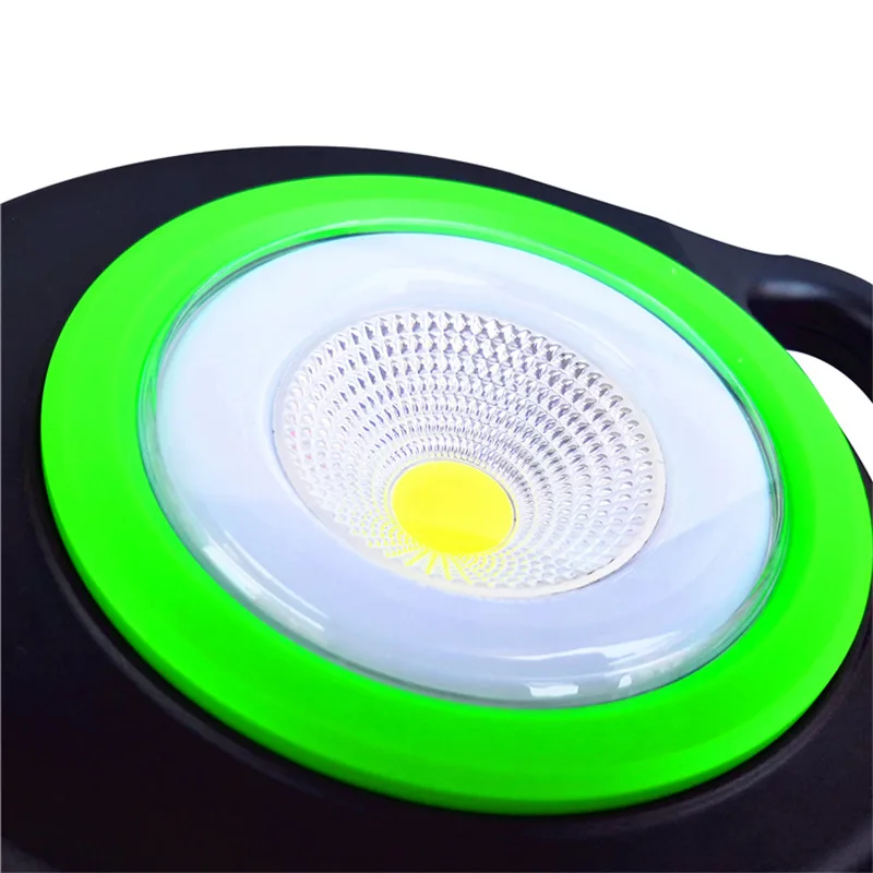 Gylbab 6 Вт led Портативный Перезаряжаемый рабочий прожектор ABS фонарик батарея
