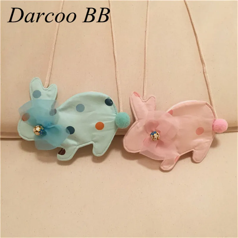Baby Girls Cute Rabbit Toys Kids Children Mini Small Stuffed Bags Pink Green Color | Игрушки и хобби