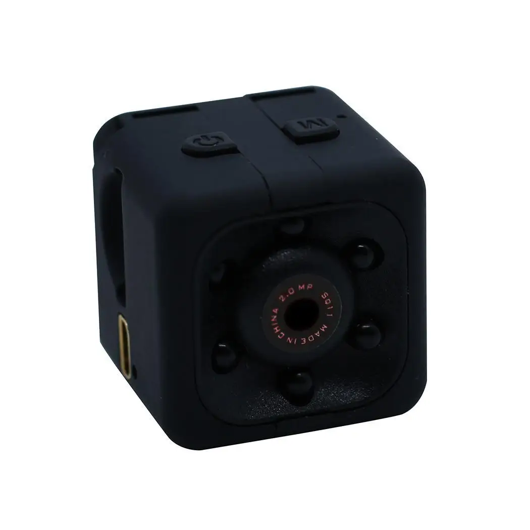 Открытый Портативный 1080P HD Pixel Mini DC5V JPG набор обнаружения движения Спортивная