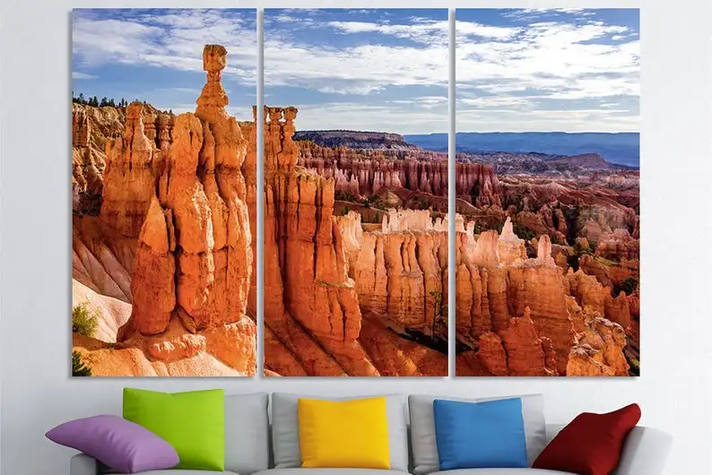 Bryce Canyon национальный парк картины настенная художественная комната Декор
