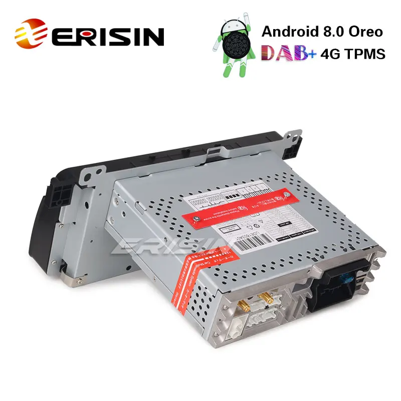 Erisin ES7862B 7 &quotAndroid 8 0 автомобиля gps навигации Системы DAB + 4G Радио DVD плеер для BMW E46 Rover